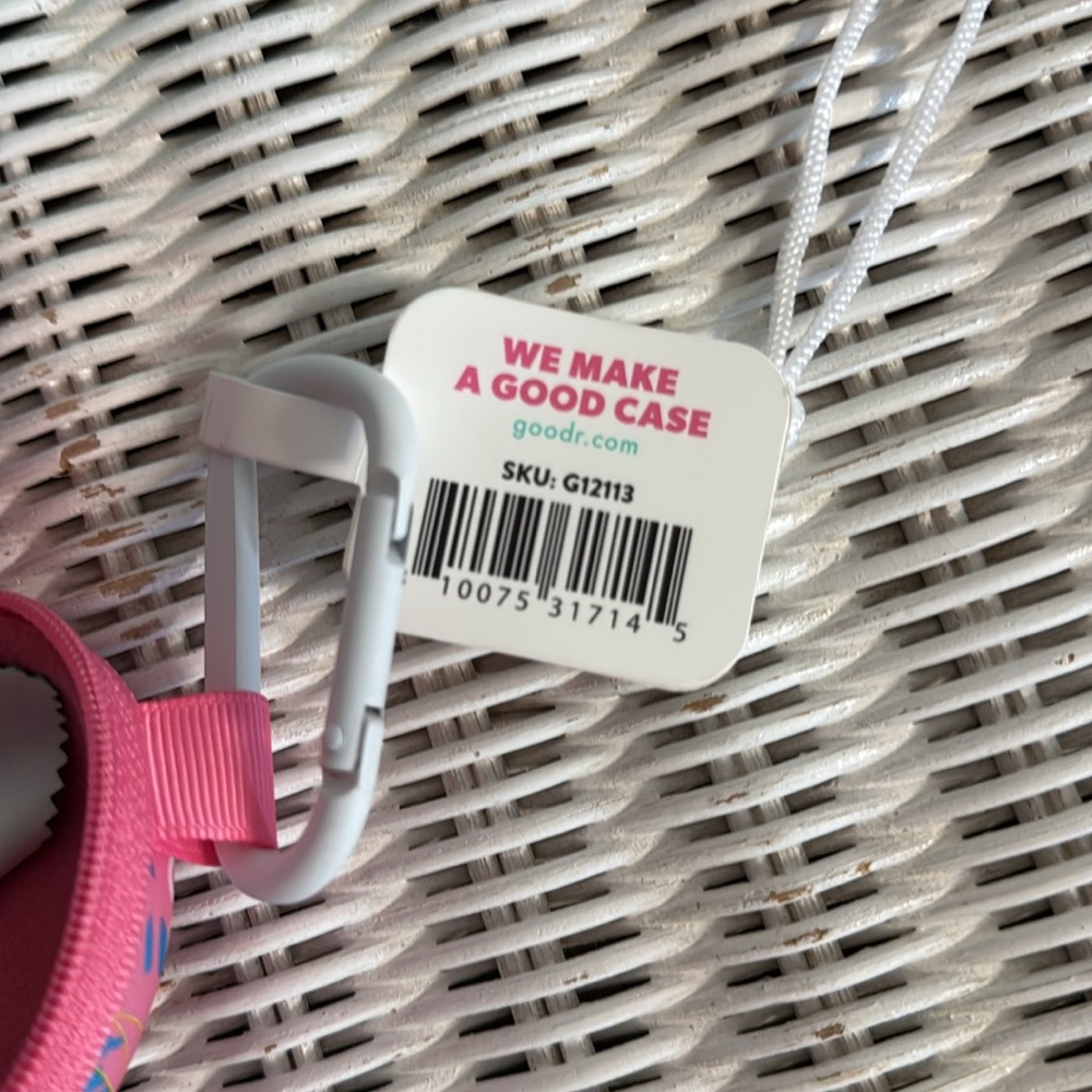 Goodr pink round sunglasses. Case included. - Picture 6 of 8